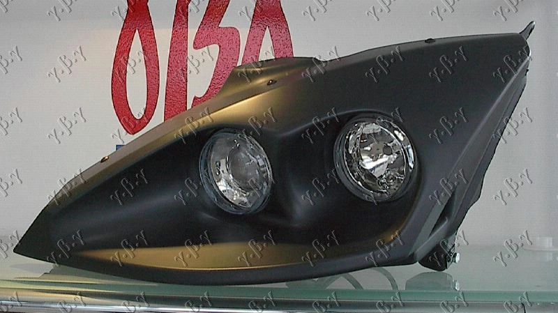 Set farova lexus crni