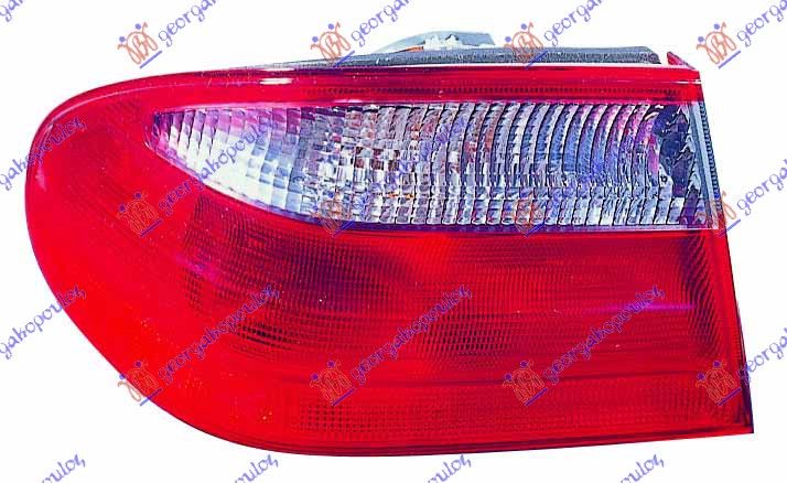 Štop lampa potpuno providna