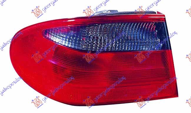 Štop lampa potpuno zatamnjena