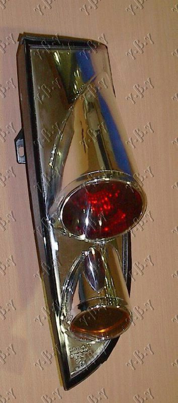 Štop lampa krom (SET) (DEPO) (TUNING) depo krom