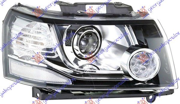 Far električni 12- s LED drl (HELLA)