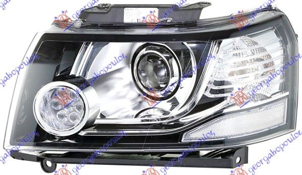 Far električni  12- (ŽMIGAVAC)(LED DNEVNO SVJETLO) (HELLA)