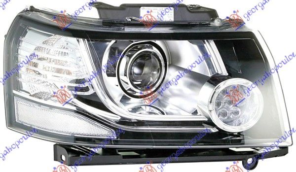 Far bi-xenon s LED drl 12- (HELLA)