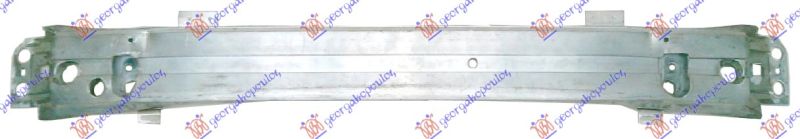 Šina prednjeg branika (ALUMINIJSKA)