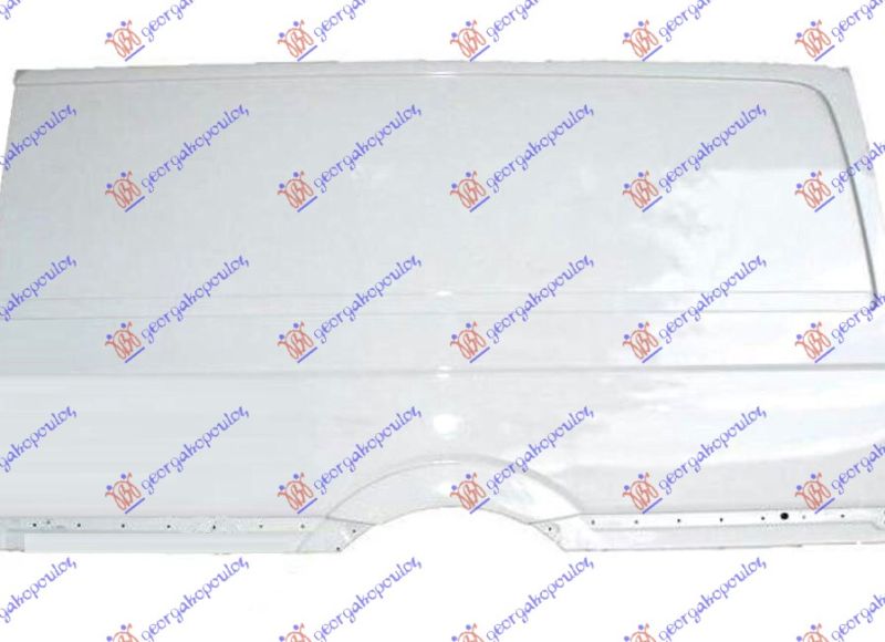 Zadnji rub s gornji dio (4300 MM)