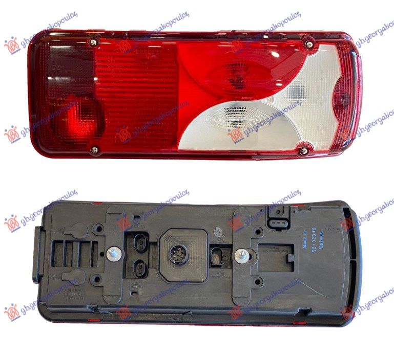 Štop lampa (OTVORENA KAROSERIJA)