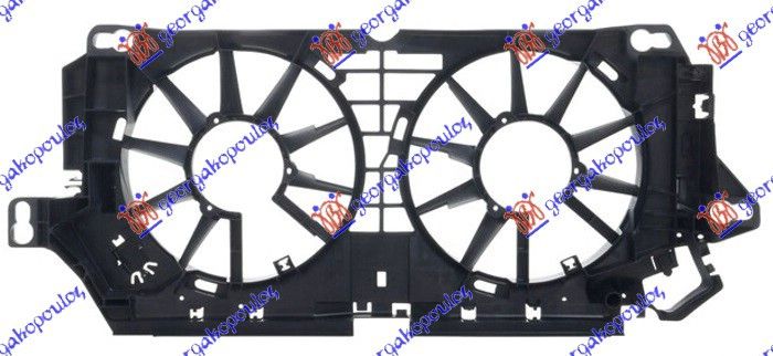 Nosač ventilatora  (DUPLI)