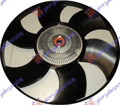 Visco spojka : ventilator 2.0-2.1-2.5-3.0 tdi