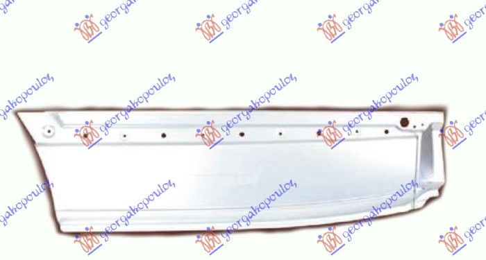 Kraj zadnjeg blatobrana (ZADNJI DIO) (4325 MM)