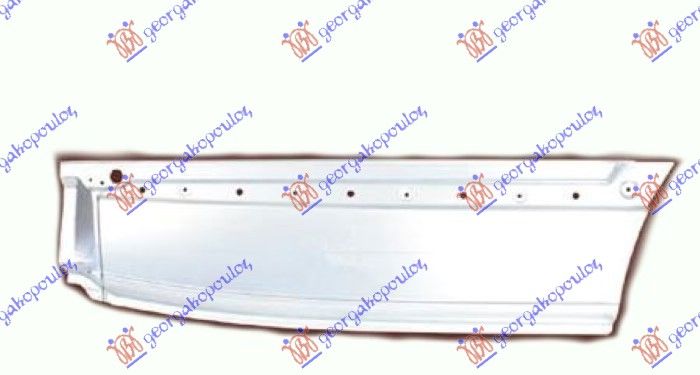 Kraj zadnjeg blatobrana (ZADNJI DIO) (4325 MM)