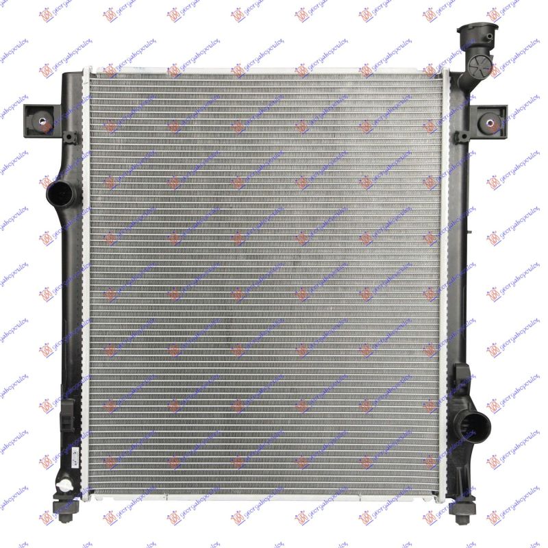 Hladnjak motora 3.7–4.0 i (50.5X60.5X27) ručni/auto