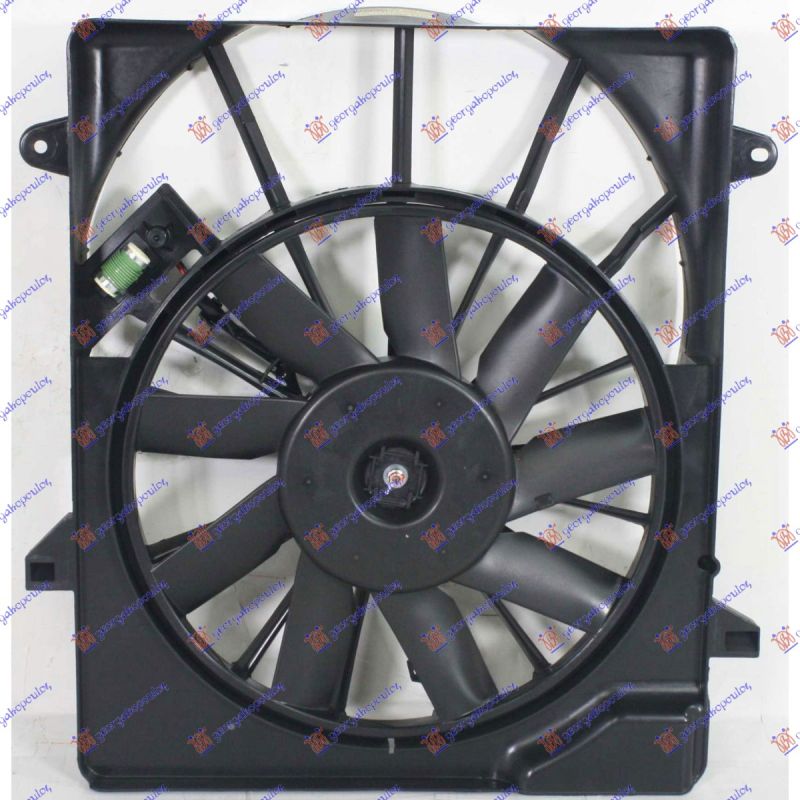 Ventilator hladnjaka komplet 3.7 - 4.0i