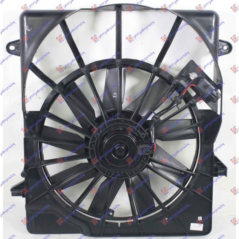 Ventilator hladnjaka komplet 3.7 - 4.0i