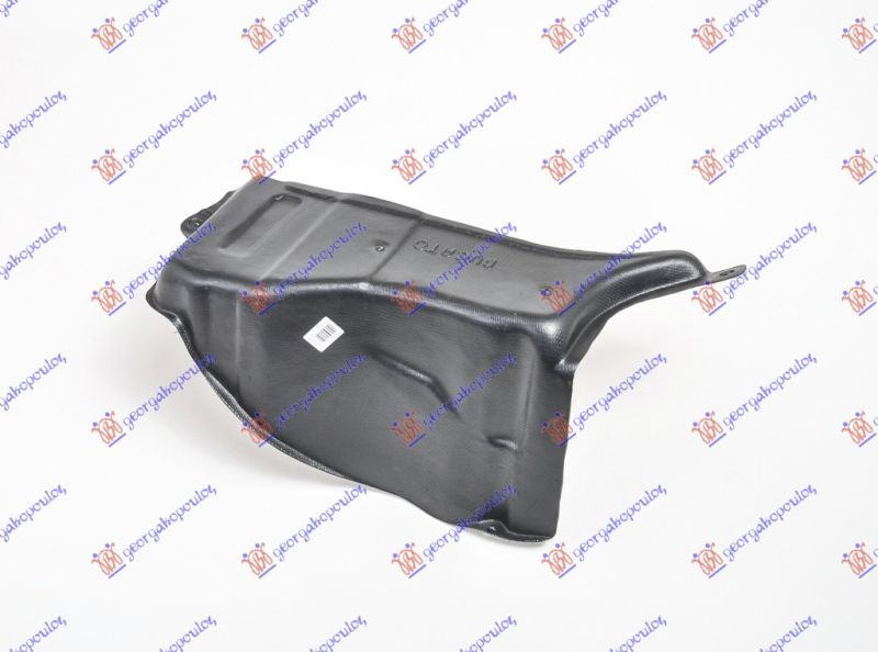 Zaštita motora ispod alternatora, plastična