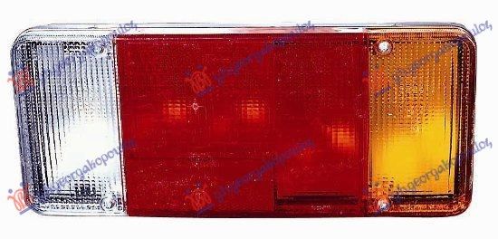 Staklo štop lampe (E) (OTVORENA KAROSERIJA)
