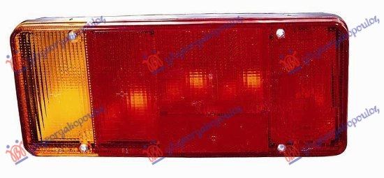Staklo štop lampe (E) (OTVORENA KAROSERIJA)