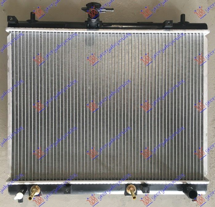 Hladnjak motora 1.5i 16v (42,5X55,5) ručni/automatski