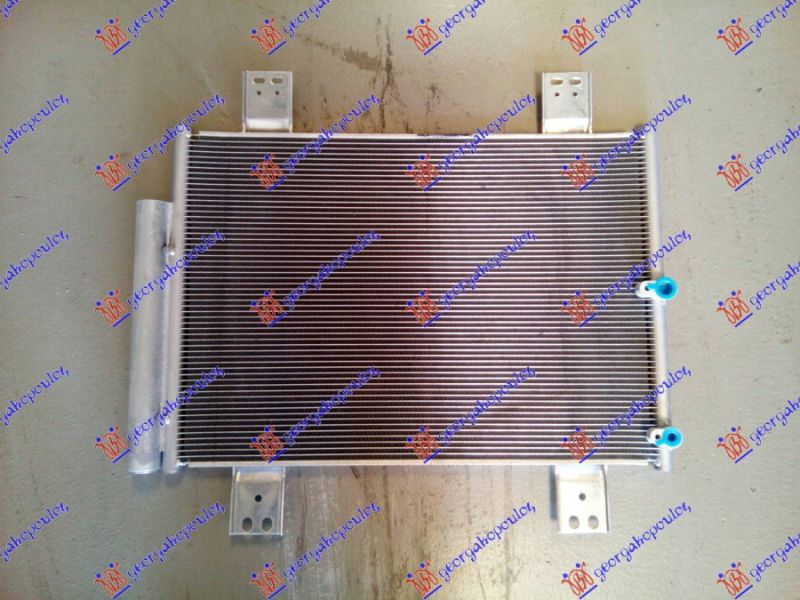 Hladnjak klime 1.3-1.5 benzin (485×350×16)