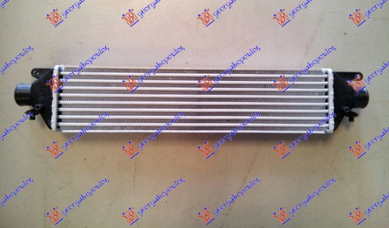 Hladnjak interkulera 1.4i turbo-1.6 jtd (581X132X50)
