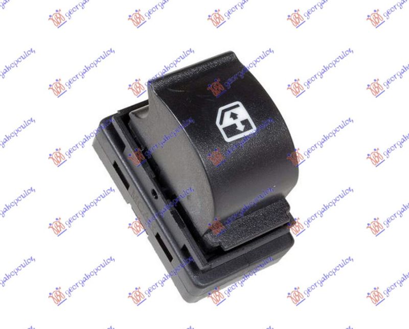 Prekidač u vratima (PREDNJI)  (4PIN)