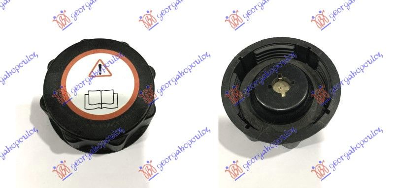 Poklopac posude za antifriz benzin 2,0l - dizel 2,5l (1,2 BAR)