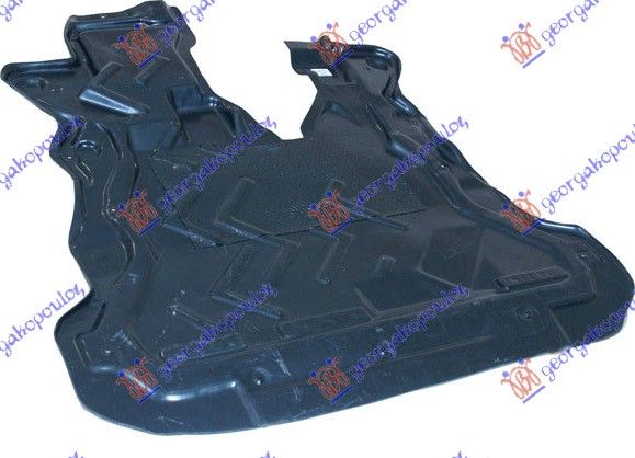 Zaštita motora prednja plastična dizel