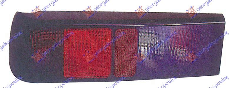 Štop lampa 4 vrata (ZATAMNJENA) (DEPO)