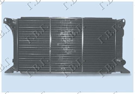 Hladnjak motora 1.6-2.0 benzin 2.5 dizel (60X33)