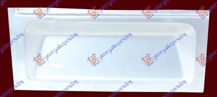 Gepek vrata (DUPLI) dupla vrata vanjska strana 20cm