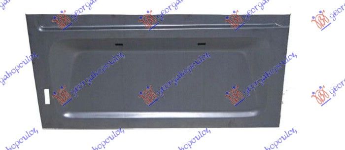 Oplata vrata prtljažnika donja vanjska (DUPLA VRATA) (40 CM)