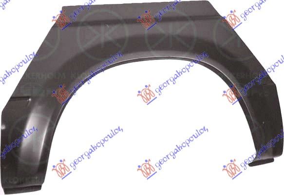 Zadnji rub 4 "s