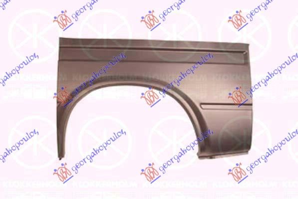 Zadnji blatobran kratki 2835mm