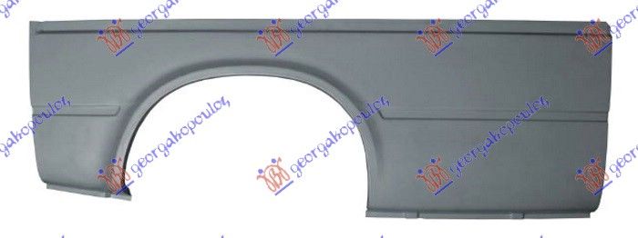 Zadnji blatobran dugi 3570mm