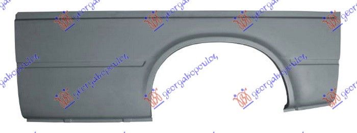 Zadnji blatobran dugo 3570mm
