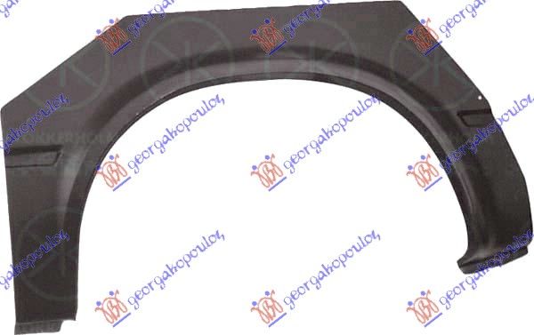 Zadnji rub (3570 MM)