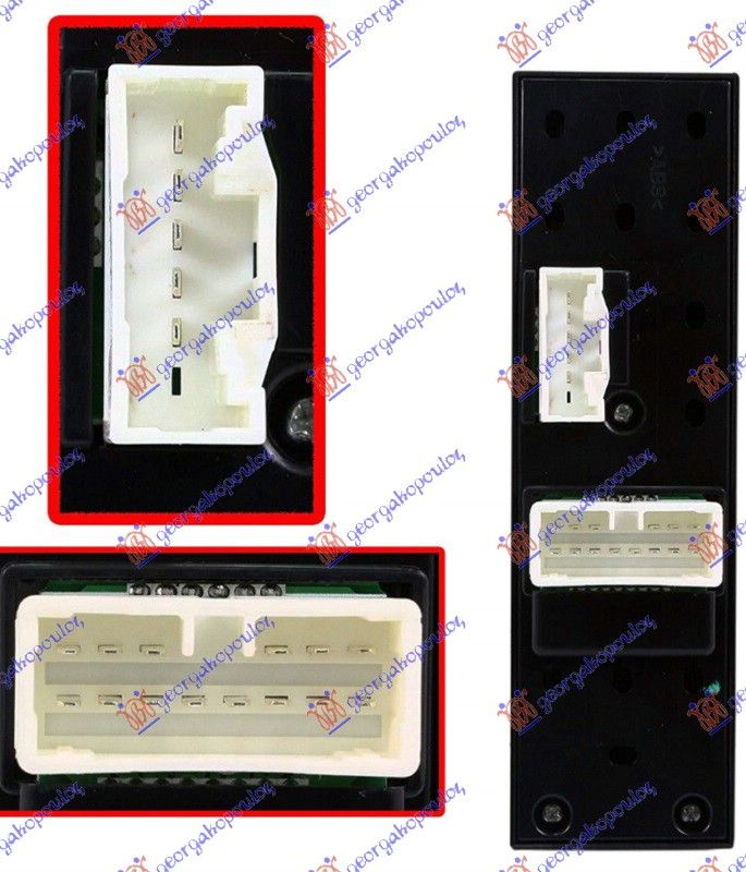 Prekidač u vratima (TASTER)(14PIN)