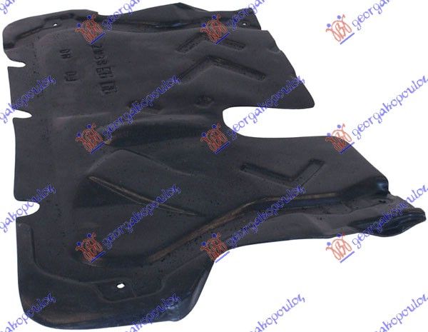 Zaštita motora  plastična