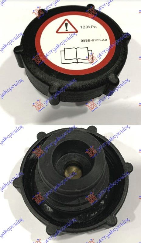 Poklopac posude za antifriz 99- (1,2 BAR)