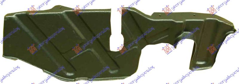 Zaštita motora  plastična