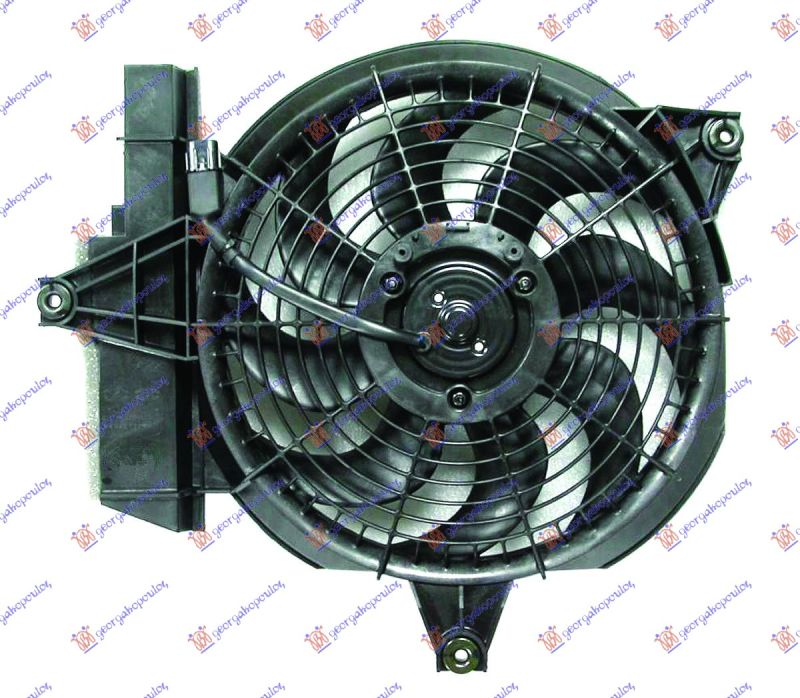 Ventilator klime komplet (BENZIN/DIZEL)