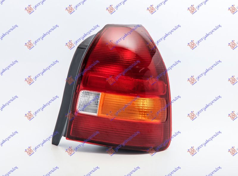 Štop lampa 3d