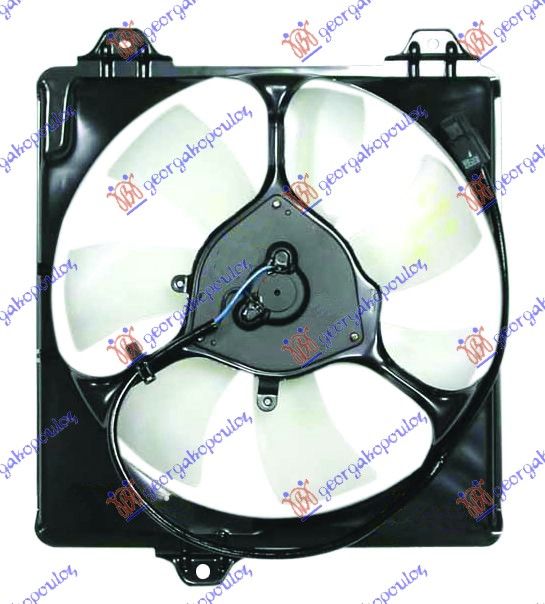 Ventilator hladnjaka komplet (BENZIN/DIZEL) (+AC)