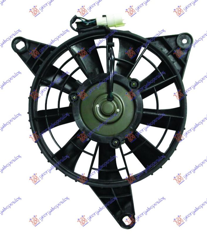 Ventilator klime komplet (BENZIN/DIZEL)