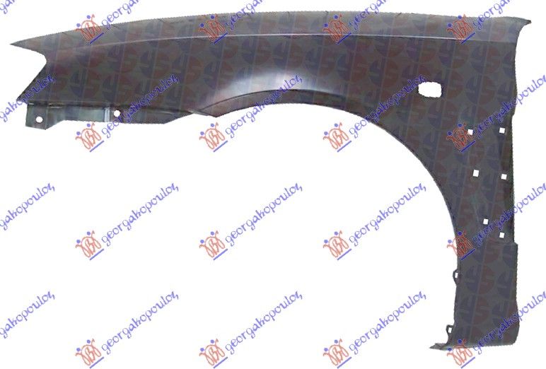 Prednji blatobran (A)