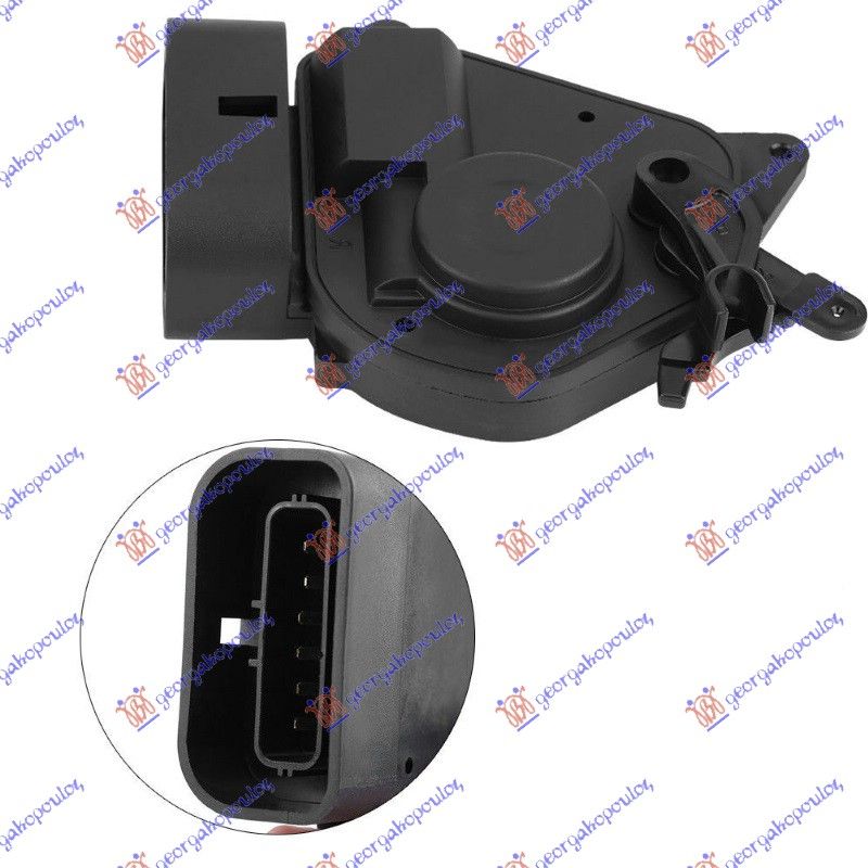 Motor brave vrata prednji (6PIN)