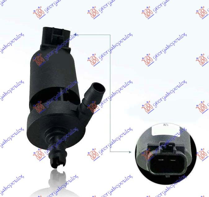 Motor od prsklalica(PERAČI) fara