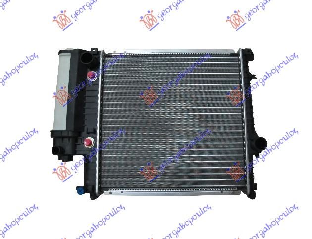 Hladnjak motora svi modeli benzin automatski +/- klima (440X440X32) (LEMNI)