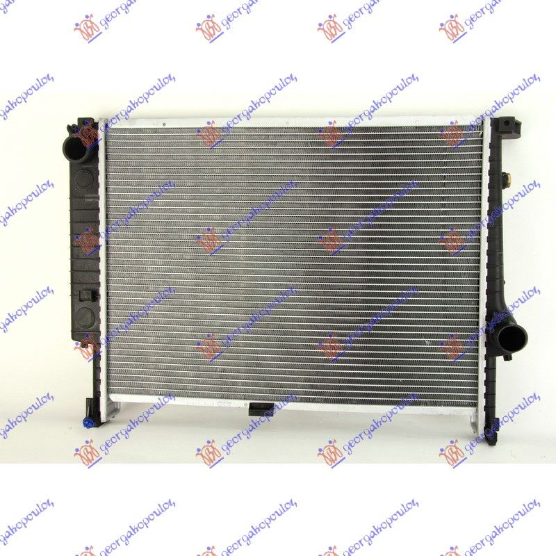 Hladnjak motora 3.0 (M3) benzin – 2.5 d dizel ručni +/- klima (550X410X42)
