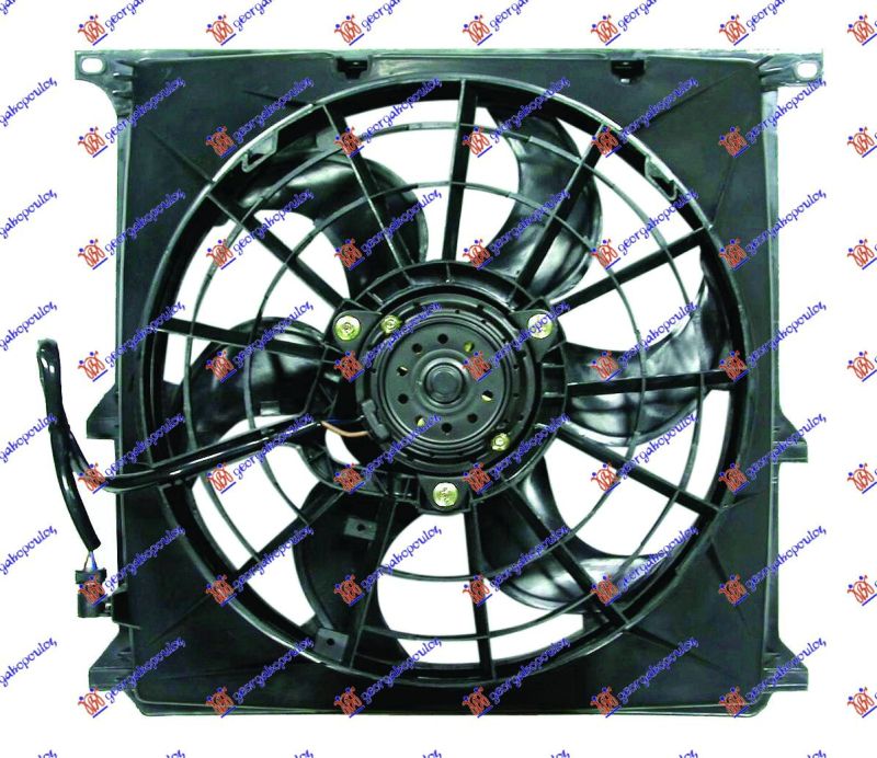 Ventilator komplet  benzin