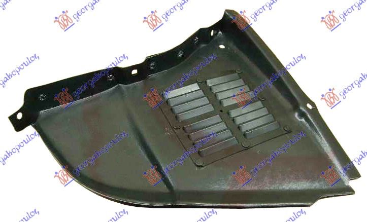 Zaštita motora (PLASTIČNA) (ZADNJI DIO)